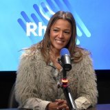 La chanteuse Nâdiya dans Good Morning Valais